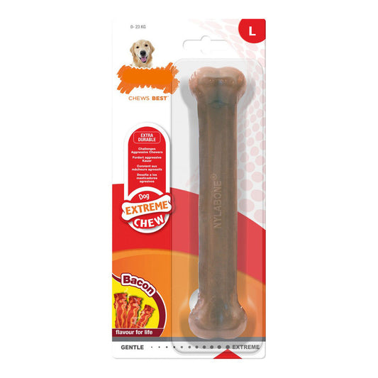 Nylabone - Koiran purulelu Dura Chew Bacon - Koko L - Nylon