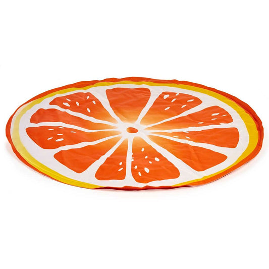 Viilennysmatto lemmikille Oranssi (60 x 1 x 60 cm)